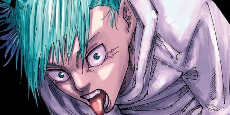 Portada del manga Jujutsu Kaisen con Hajime Kashimo