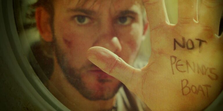 Charlie Pace se ahoga en Lost.