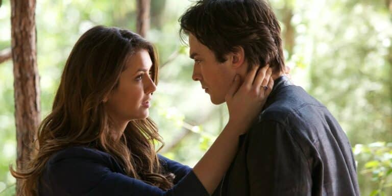 Las decisiones románticas más cuestionables en The Vampire Diaries