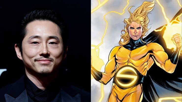 Lightning: Find out why Steven Yeun was replaced as the Sentry