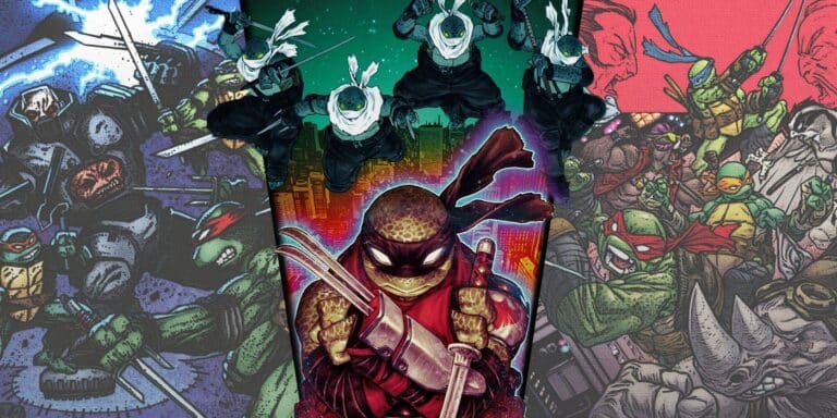 Los 15 mejores villanos de las Tortugas Ninja mutantes adolescentes de los cómics de la década de 2000