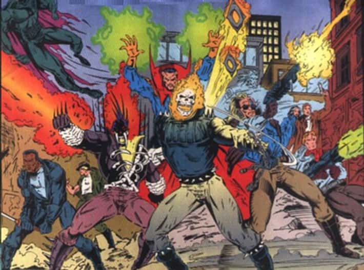 Los Hijos de Medianoche llegan para salvar el mundo sobrenatural de Marvel