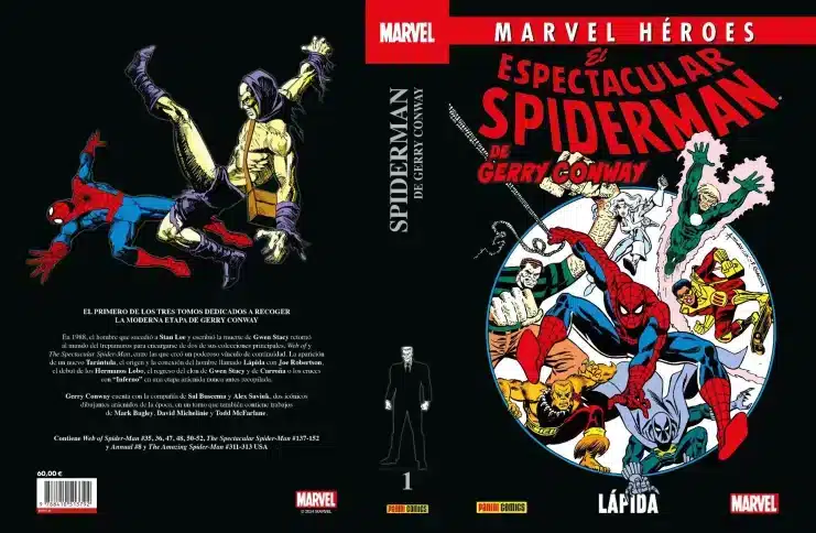 Marvel Heroes review. Gerry Conway’s spectacular Spider-Man 1 – Tombstone