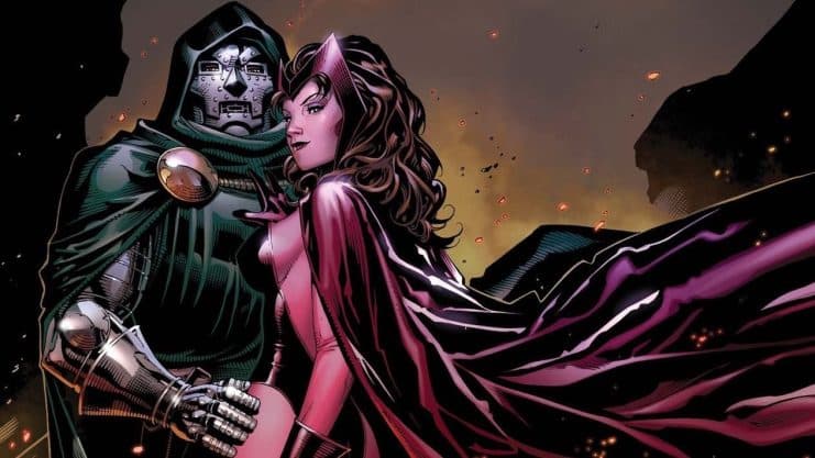 Marvel Studios: Rumor assures that Scarlet Witch and Doctor Doom will be a couple in Doomsday and Secret Wars