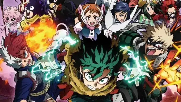 My Hero Academia: You’re Next rompe récords de taquilla