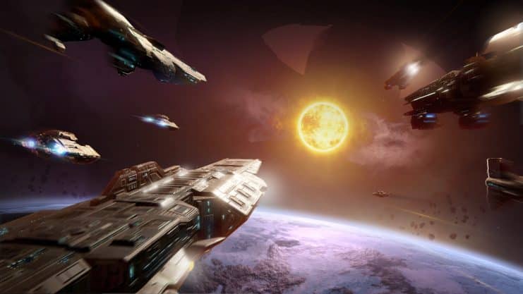 Roland Emmerich y Marco Weber crean una serie inspirada en el juego online Space Nation