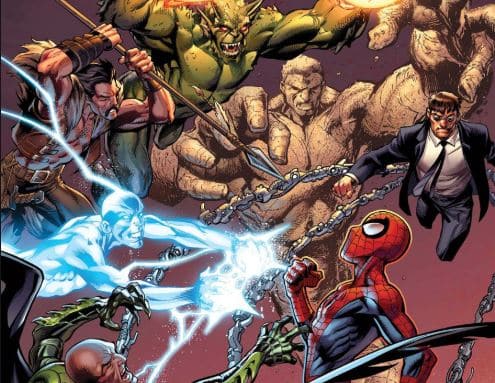 El último Spider-Man Sinister Six