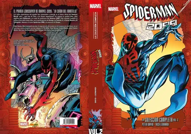 Spiderman 2099: La colección completa 2 revisión

