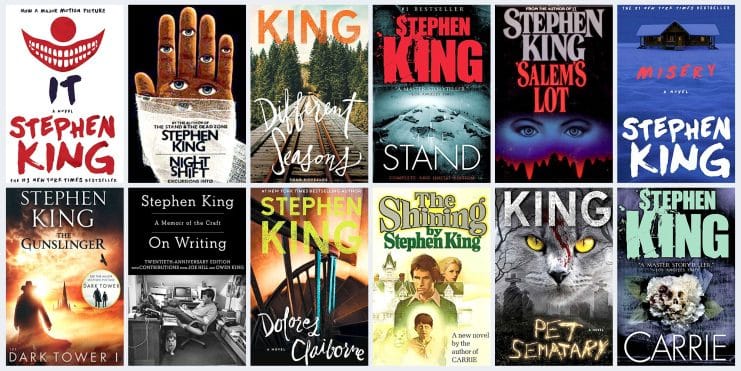 Stephen King escribe cortos animados de terror