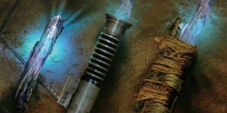 The first Star Wars lightsabers and how they have evolved over the years