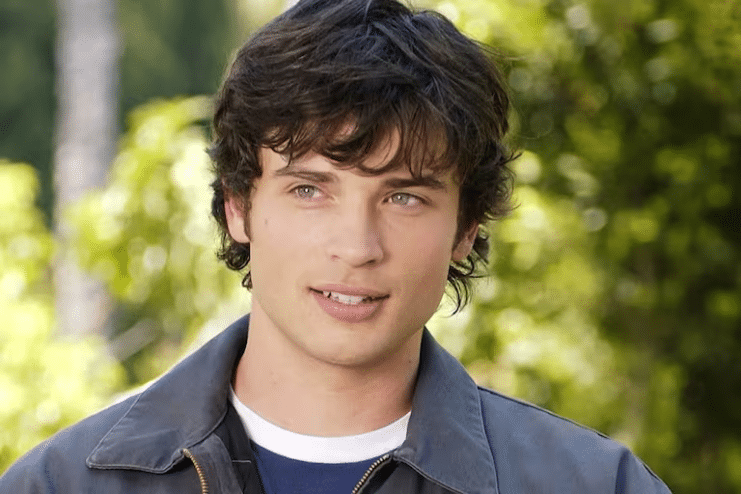 Tom Welling doesn’t give up hope for the animated revival of Smallville at DC Studios