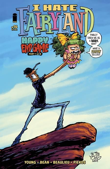 "It all came as a surprise:" Skottie Young takes I Hate Fairyland to new heights