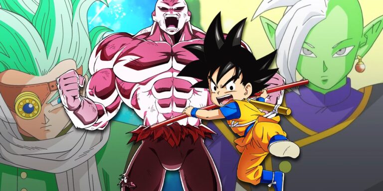 10 Best Dragon Ball Super Characters We Miss Most in DAIMA, Ranked