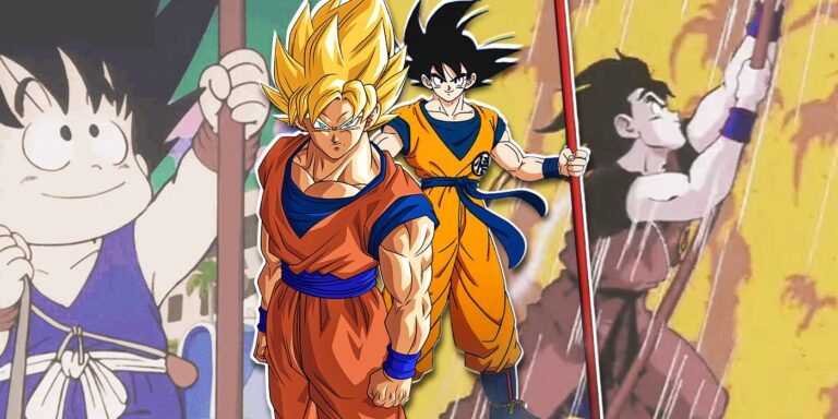 10 mejores peleas de Dragon Ball donde Goku usó el poste eléctrico, clasificadas