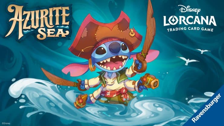 Azurite Sea brings Ravensburger, Disney Lorcana, pirates and adventures to the game