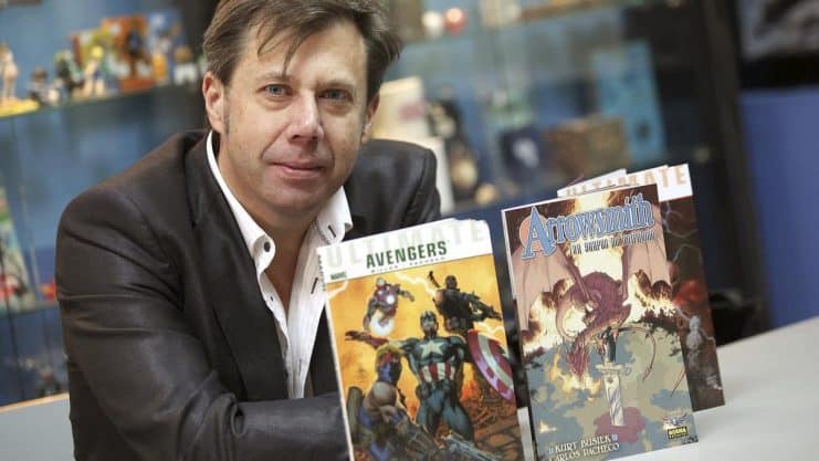 Carlos Pacheco, DC Comics, Marvel Comics, Noticias Cómics