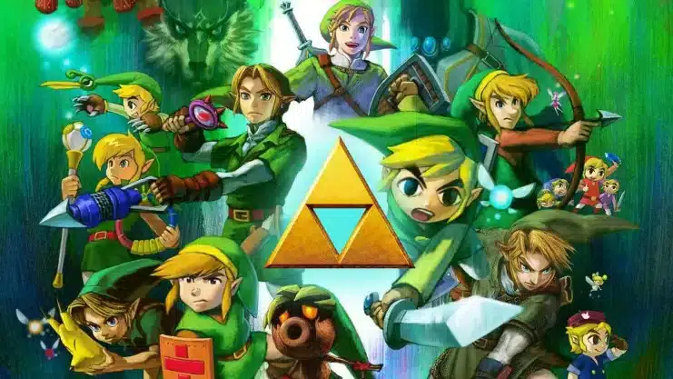 Discover the Legend of Zelda's journey through the different console eras

