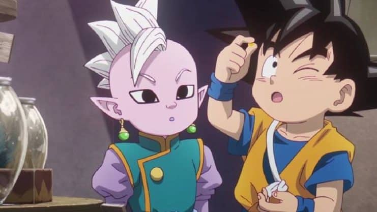 Dragon Ball Daima surprises us with a new fusion in the new chapter of the anime