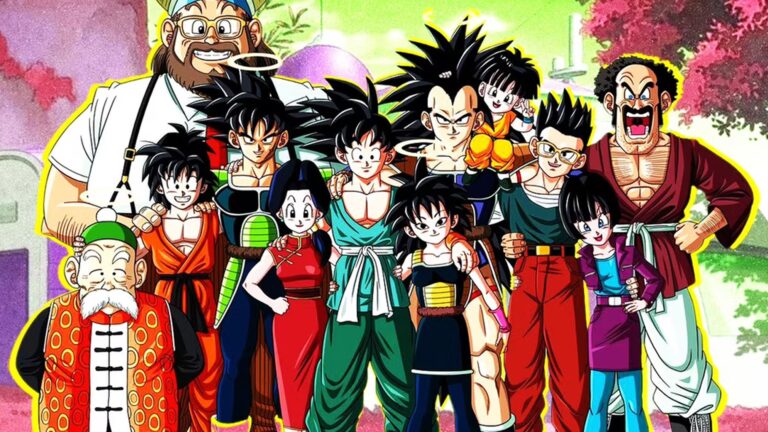 Dragon Ball: the strongest form of each member of Goku’s family