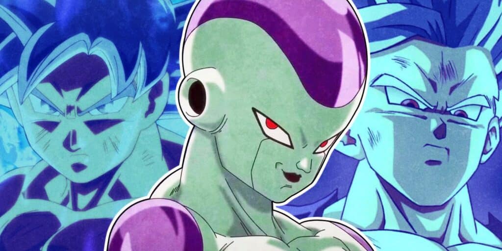 Freezer, Goku Ultra Instinto y Gohan Bestia en Dragon Ball Super