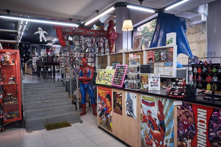 Elektra Cómics se despide del corazón de Madrid

