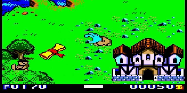 Jugabilidad de Warlocked en Game Boy Color