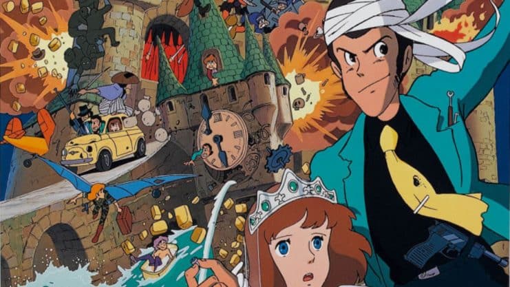 Fans of the Castle of Cagliostro are looking for a re-release of the film in Spain