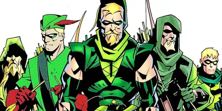 Green Arrow enters a new era with his reboot in DC Comics

