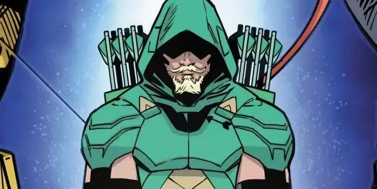 Green Arrow faces a new threat in the 2024 annual

