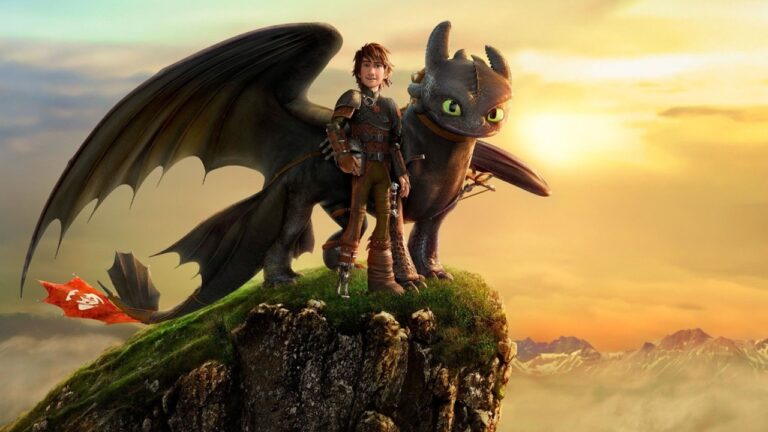 How to Train Your Dragon arrives with its first official live action image