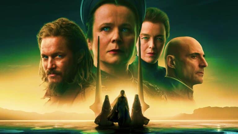 Dune Prophecy Poster Travis Fimmel, Emily Watson, Olivia Williams, Mark Strong,