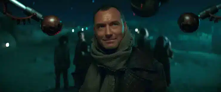 Jude Law habla de su transición a Marvel como un misterioso Jedi en Skeleton Crew

