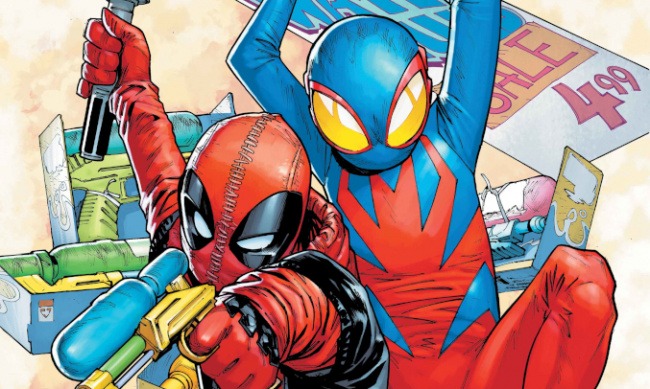 Kidpool y Spider-Boy son los protagonistas de un tema único que promete revolucionar Marvel

