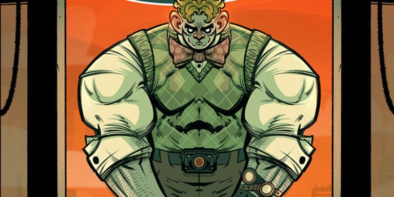 Una versión absoluta de Jimmy Olsen