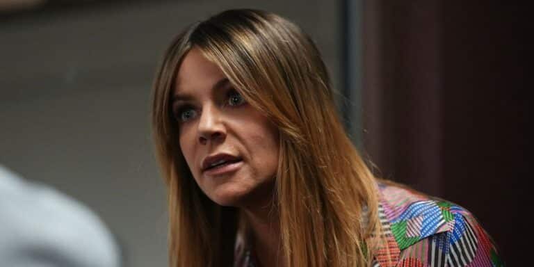 Kaitlin Olson como Morgan Gillory en Alto potencial