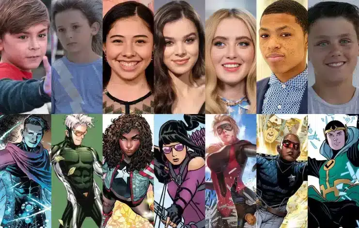 Los Jóvenes Vengadores de Marvel Studios pueden ser un equipo más grande de lo esperado