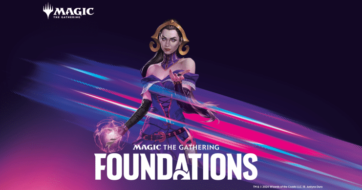 Magic: The Gathering launches FOUNDATION and gives new players fresh air