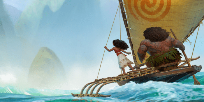 Moana 2 surprises the first viewers, but does not reach the level of the first