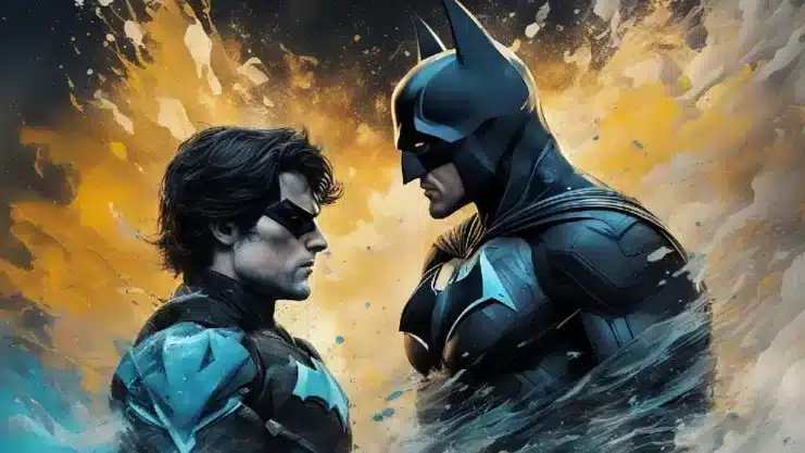 Nightwing podría convertirse en un héroe independiente en el nuevo universo Absolute

