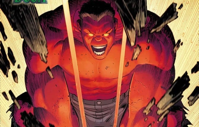 Red Hulk afrontará uno de sus mayores retos