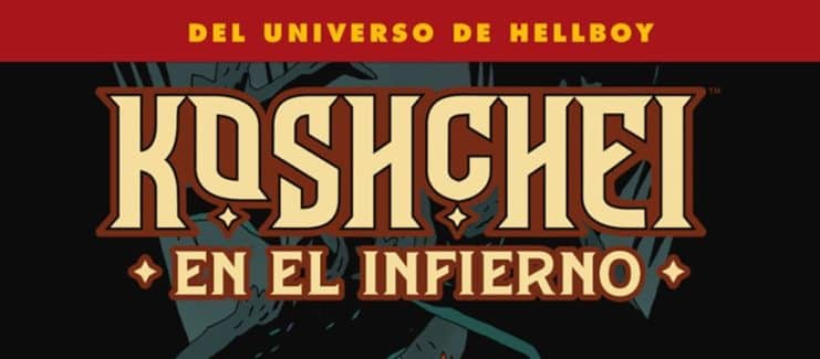 Review of Koshchei In Hell by Mike Mignola