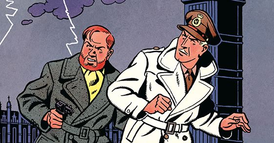 Revisión de Blake y Mortimer Integral 2