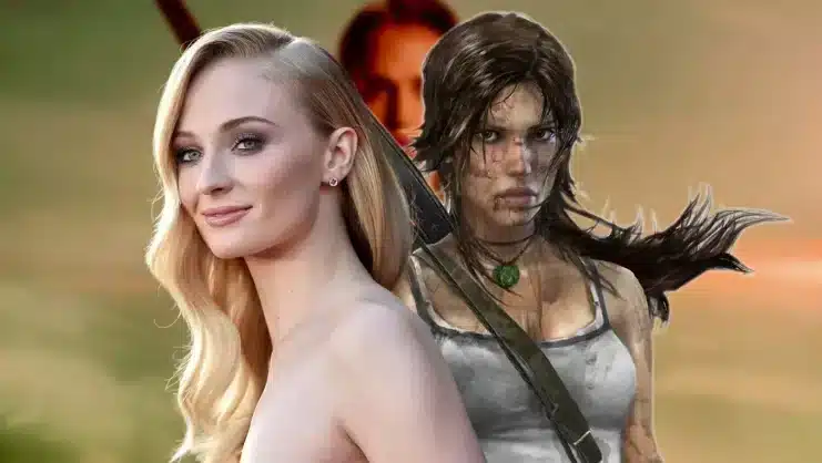 Sophie Turner could become the next Lara Croft

