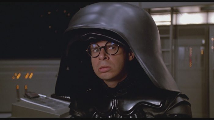 Spaceballs ya tendría el título perfecto para el segundo capítulo