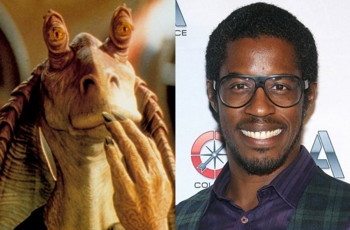 tarro de star wars binks