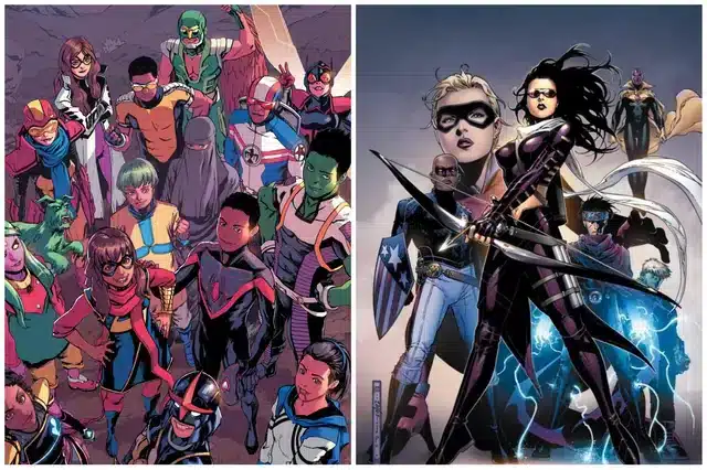 The Young Avengers become Champions in Marvel Studios’ new plans