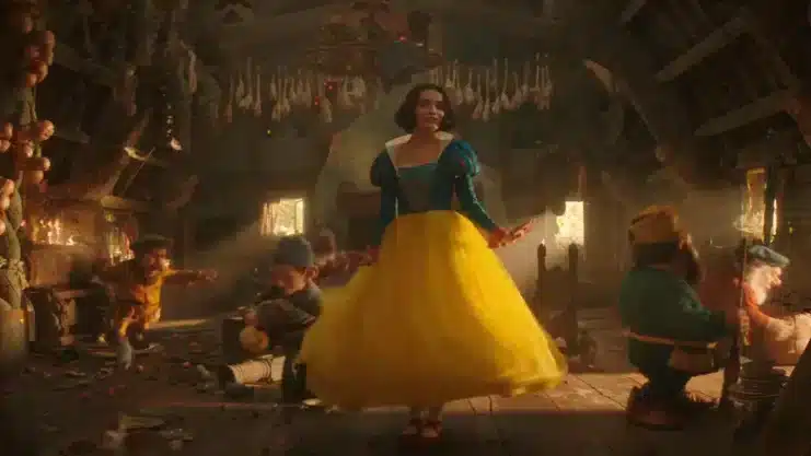 The film Snow White faces political controversy and an astronomical budget

