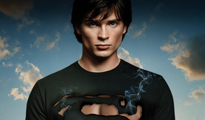 Tom Welling remembers what it was like to have Christopher Reeve in Smallville