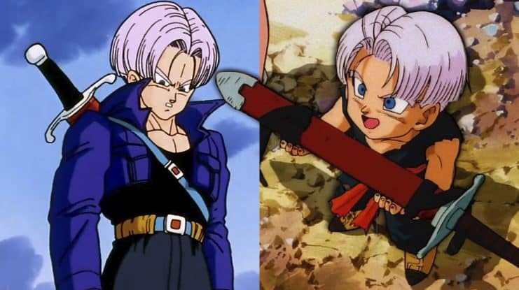 Trunks’ most epic sword fights