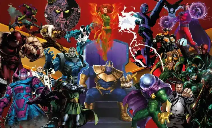 Villanos de Marvel que quizás no conozcas

